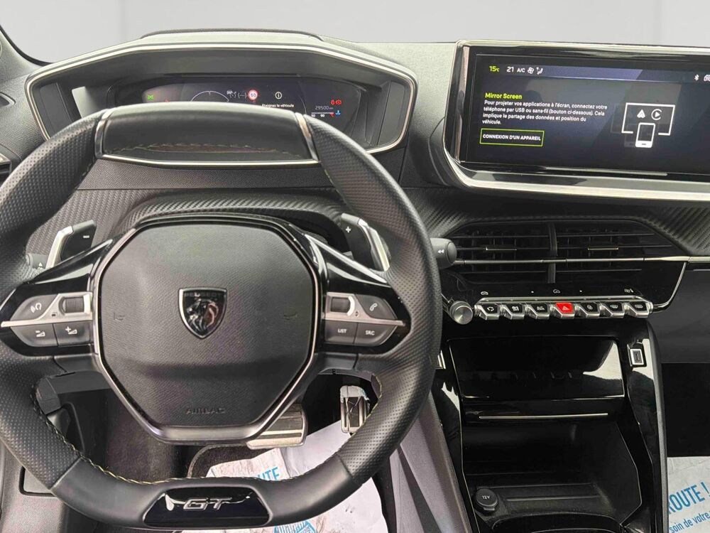 208 1.2 Hybrid 145ch GT e-DCS6 2025 occasion 28500 Vernouillet