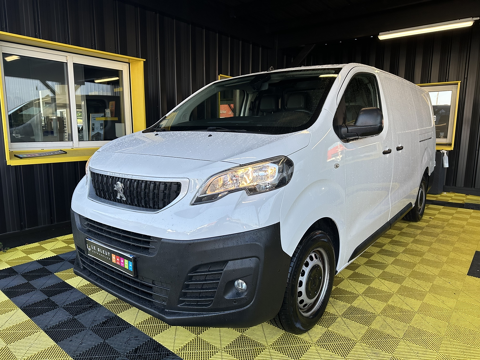 Peugeot Expert LONG 2.0 BLUEHDI 120CH S&S PREMIUM 2021 occasion Quéven 56530