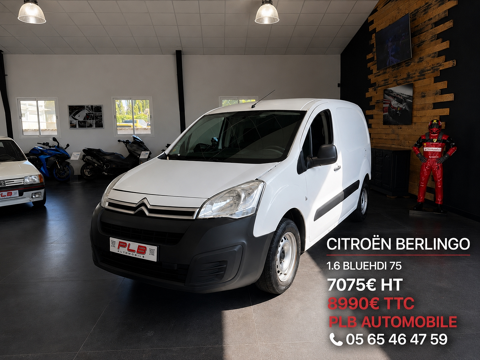 Annonce voiture Citroën Berlingo 8490 €