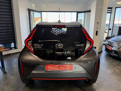Aygo 211,00/MOIS* / 1.0 VVT-I 72CH UNDERCOVER S-CVT MY23 2023 occasion 57350 Stiring-Wendel