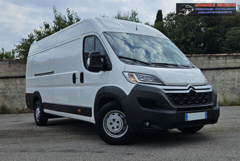 Citro&euml;n Jumper 4-35 L4H2 2.2 BLUEHDI 140 S&S DRIVER 2020 occasion AUBAGNE 13400