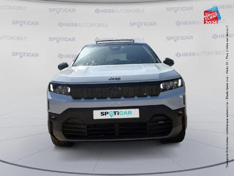 Compass Electrique 213ch 157kw Altitude 2026 occasion 21000 Dijon