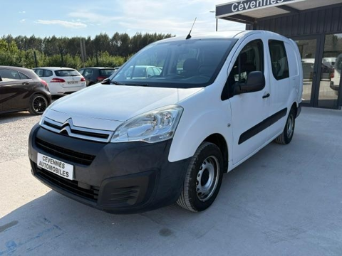 Citro&euml;n Berlingo XL 1.6 BLUEHDI 100 CABINE APPROFONDIE PACK NAVIGATION 2017 occasion V&eacute;z&eacute;nobres 30360