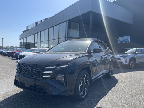 Annonce voiture Hyundai Tucson 37975 €