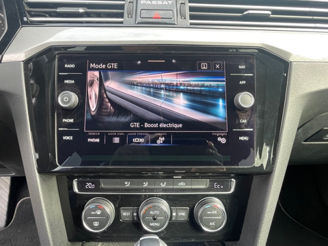 Passat 1.4 TSI 218CH HYBRIDE RECHARGEABLE GTE DSG6 2020 occasion 44190 Saint-Lumine-de-Clisson