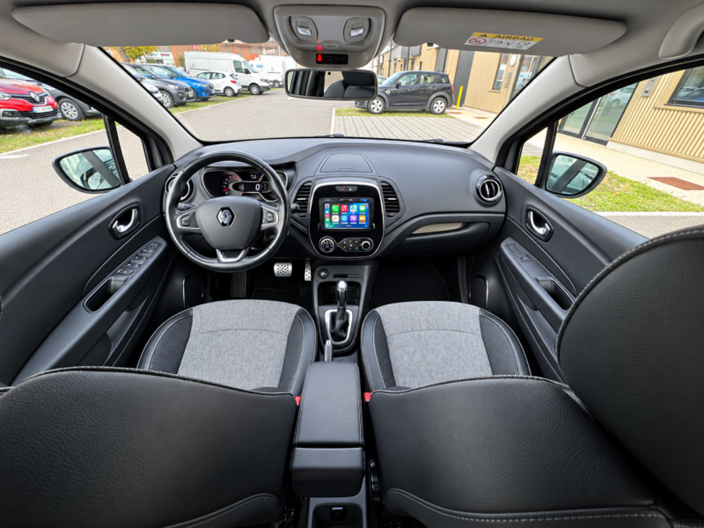Captur 1.3 TCE 150CH FAP INTENS EDC / APPLE CAR PLAY / ANDROID AUTO 2019 occasion 94260 Fresnes