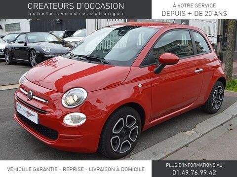 Fiat 500 1.0 70CH BSG S&S SPORT & STYLE 2022 occasion Saint-Maur-des-Fossés 94100