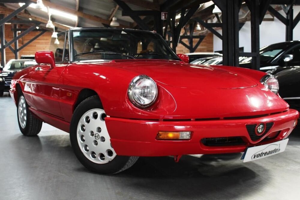 Spider SPIDER II 2.0 FL 10CV 1993 occasion 59223 Roncq