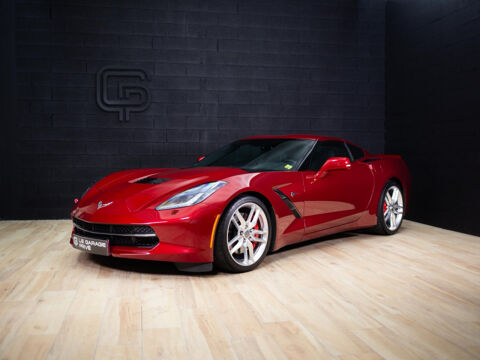 Annonce voiture Chevrolet Corvette 69980 €