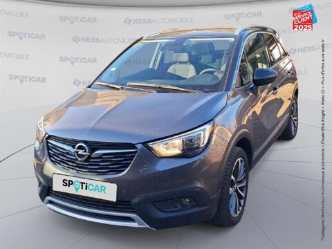 Annonce voiture Opel Crossland X 11999 