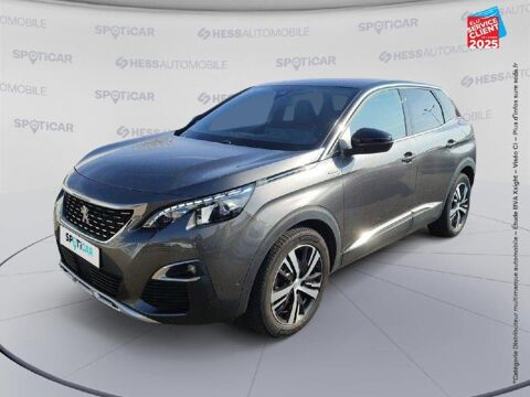 Peugeot 3008 1.2 PureTech 130ch E6.c GT Line S&S 2019 occasion Belfort 90000