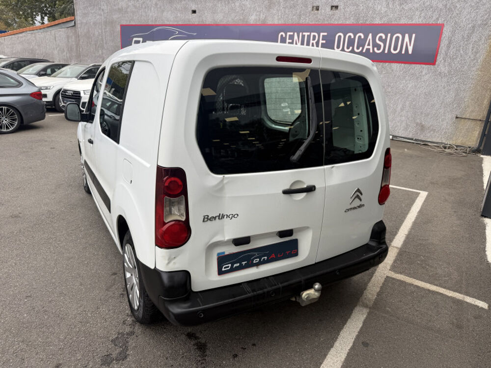 Berlingo 20 L1 1.6 HDI 90 BUSINESS (Tva R&eacute;cuperable) 2015 occasion 31140 Aucamville