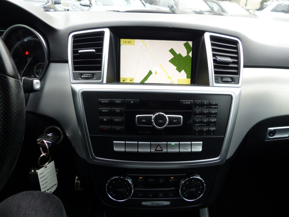 Classe M 350 BLUETEC SPORT 7G-TRONIC + 2013 occasion 77144 Mont&eacute;vrain