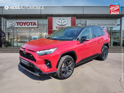 Toyota RAV 4 2.5 Hybride 222ch GR Sport AWD-i MY23 2023 occasion Forbach 57600