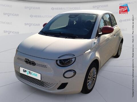 Fiat 500 e 118ch Pack Confort MY23 2023 occasion Illzach 68110