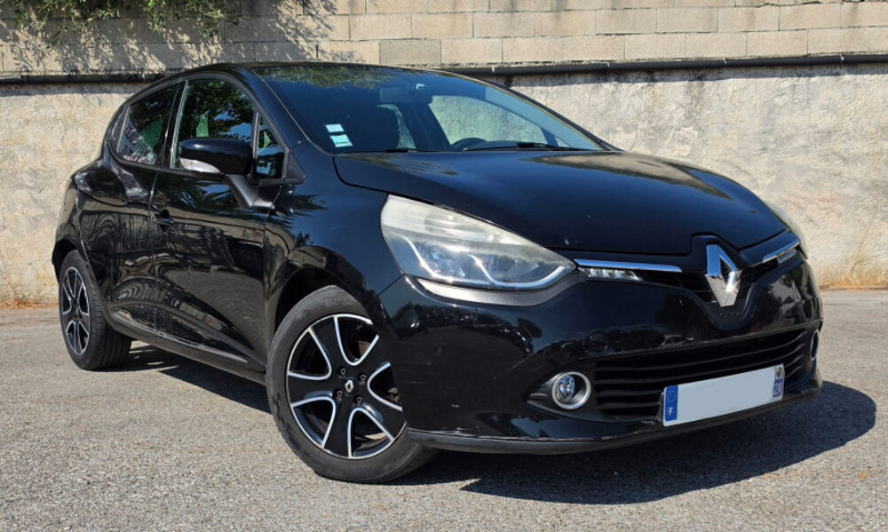 Clio IV 1.2 TCE 120CH NOUVELLE LIMITED EDC ECO&sup2; 2016 occasion 13400 AUBAGNE