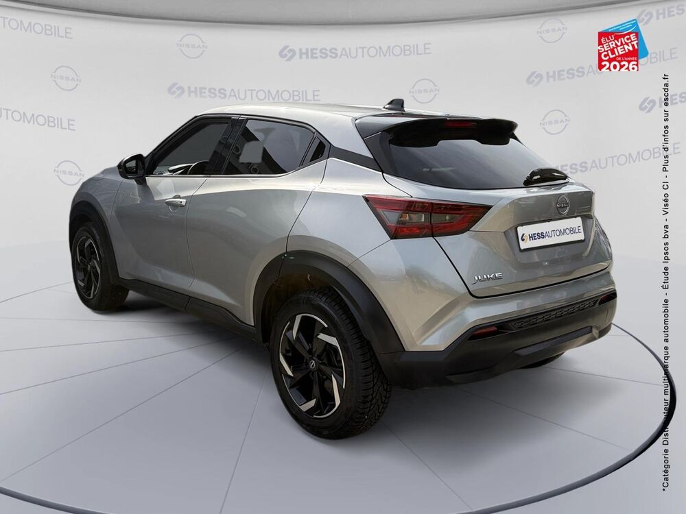 Juke 1.0 DIG-T 114ch N-Connecta DCT 2022.5 2023 occasion 21000 Dijon