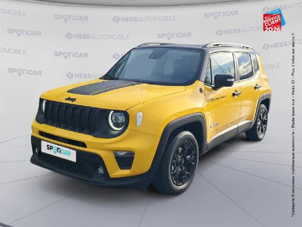 Renegade 1.5 Turbo T4 130ch MHEV North Star BVR7 2025 occasion 68000 Colmar