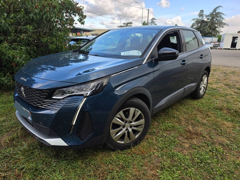Peugeot 3008 1.5 BLUEHDI 130CH S&S ACTIVE BUSINESS 2022 occasion Qu&eacute;ven 56530