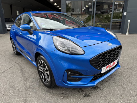 Puma 1.0 ECOBOOST 125CH MHEV ST-LINE PLB AUTO 2022 occasion 12000 RODEZ