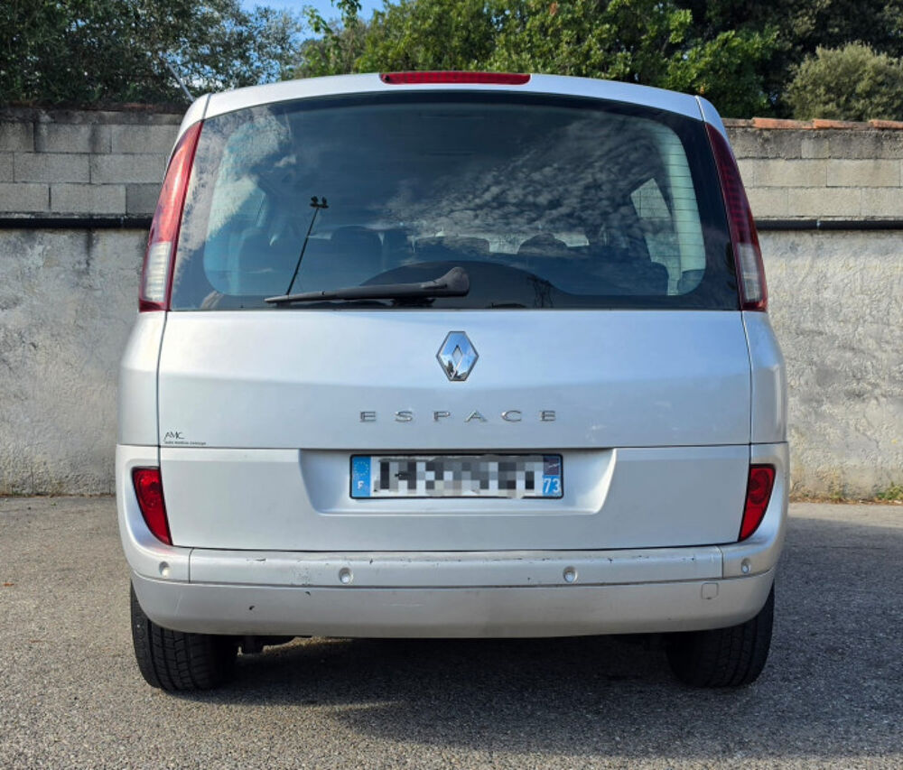 Espace 2.0 DCI 150CH FAP CARMINAT 2006 occasion 13400 AUBAGNE
