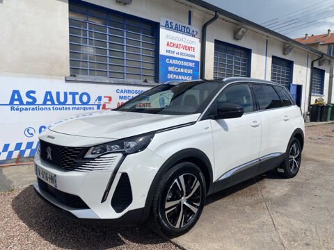 Peugeot 5008 1.2 PURETECH 130CH S&S GT EAT8 2023 occasion LE COTEAU 42120