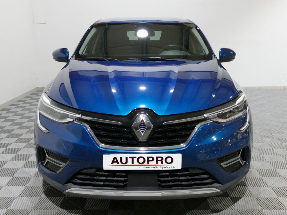 Arkana 1.6 E-Tech hybride 145ch Evolution 2023 occasion 77400 Lagny-sur-Marne