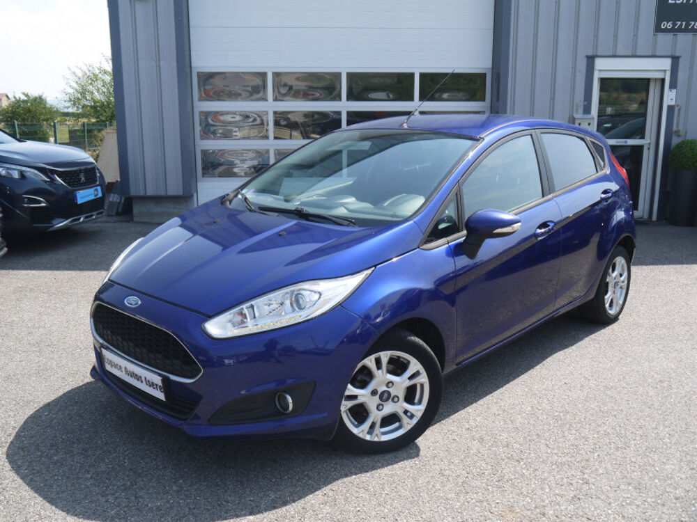 Fiesta 1.0 ECOBOOST 100CH STOP&START TITANIUM 5P 2016 occasion 38260 La C&ocirc;te-Saint-Andr&eacute;