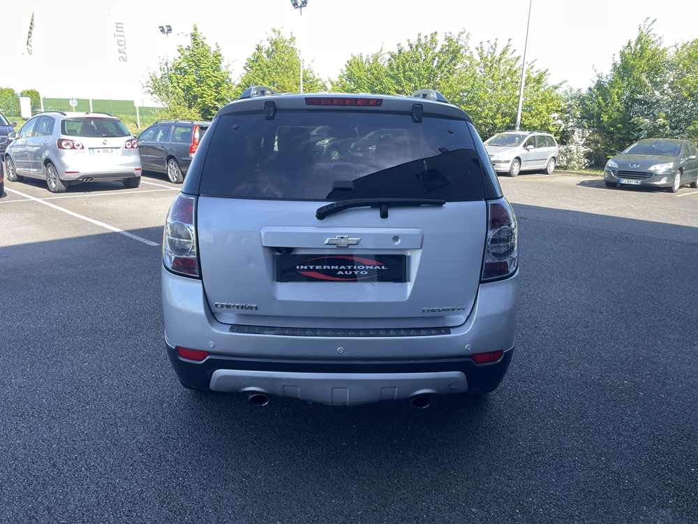 Captiva 2.2 VCDI184 LTZ AWD 2011 occasion 28700 Auneau