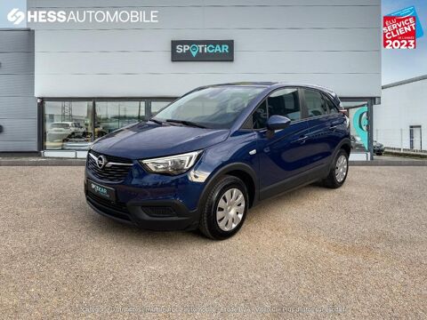 Opel Crossland X 1.2 83ch Edition Euro 6d-T 2020 occasion Dijon 21000