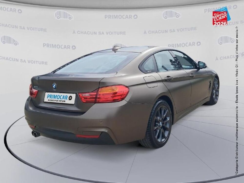 S&eacute;rie 4 420dA xDrive 190ch M Sport Individual 2016 occasion 57970 Illange