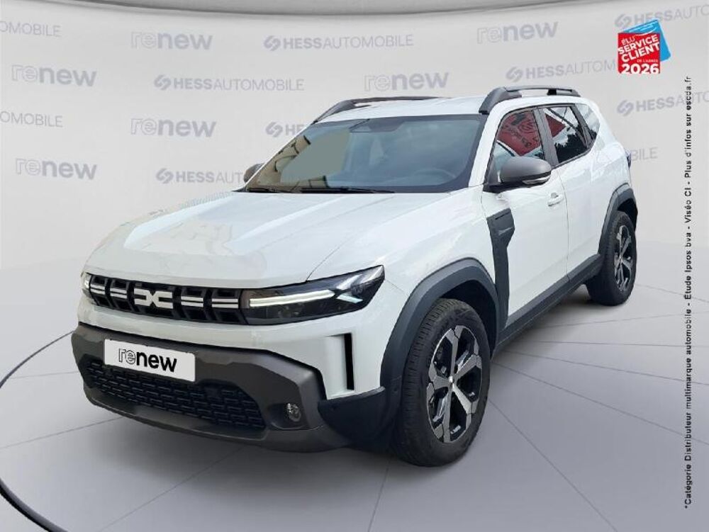 Duster 1.6 hybrid 140ch Journey 2025 occasion 68000 Colmar