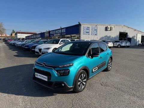 Citroën C3 1.2 PURETECH 110CH S&S SHINE 2023 occasion Puymoyen 16400