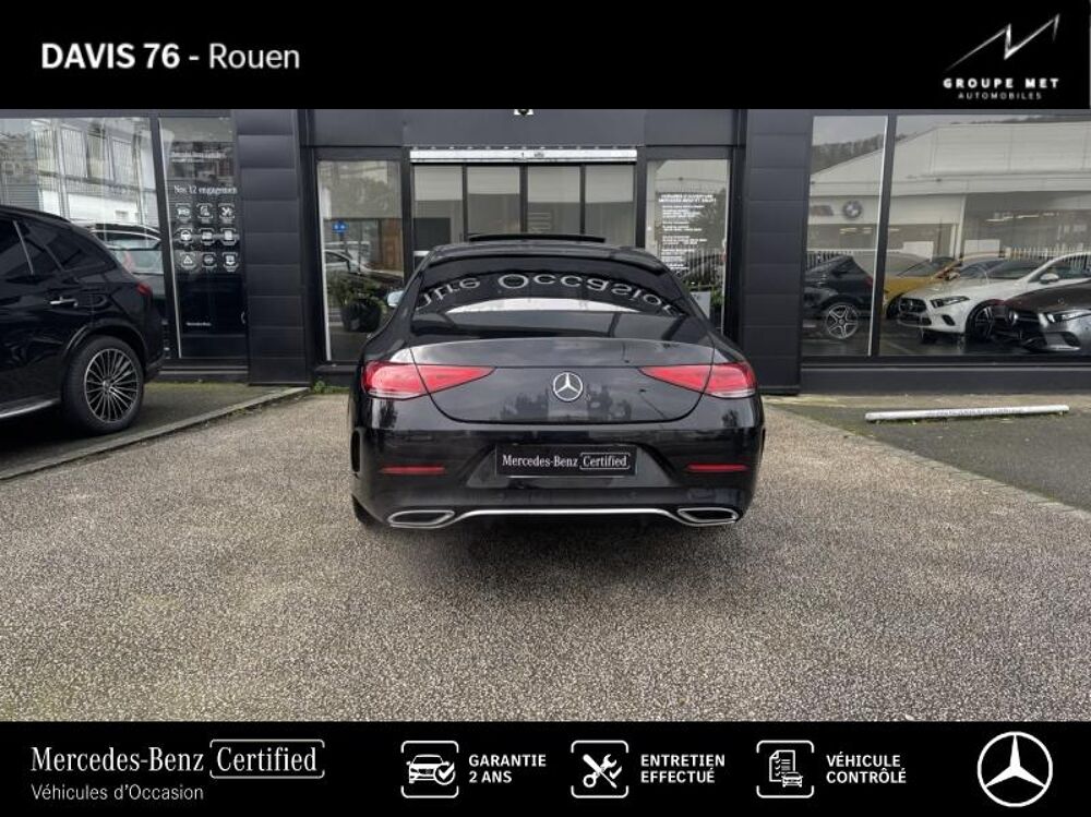 Classe CL 400 d 340ch AMG Line+ 4Matic 9G-Tronic Euro6d-T 2019 occasion 76000 Rouen