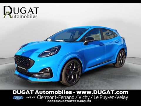 Ford Puma 1.0 EcoBoost 170ch S&S mHEV ST Powershift 2023 occasion Clermont-Ferrand 63000