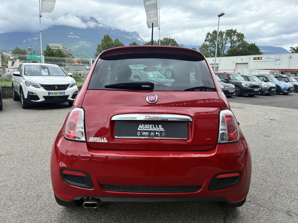 500 1.2 8V 69CH S / TOIT PANORAMIQUE 2014 occasion 38130 ECHIROLLES