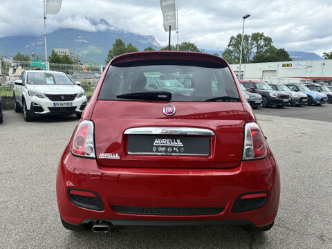 500 1.2 8V 69CH S / TOIT PANORAMIQUE 2014 occasion 38130 ECHIROLLES