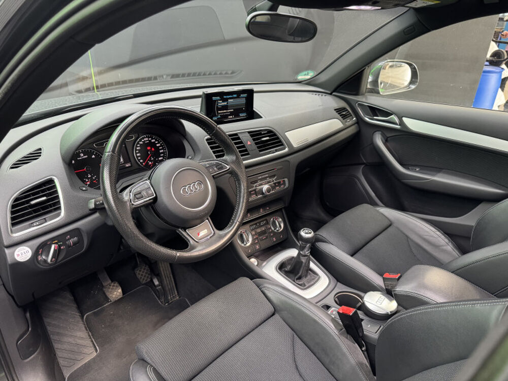 Q3 2.0 TDI 177CH S LINE QUATTRO 2014 occasion 57185 CLOUANGE
