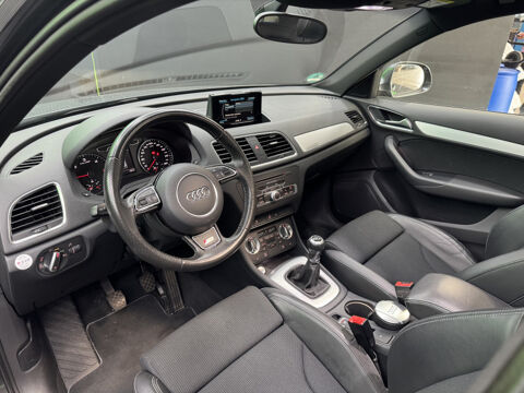 Q3 2.0 TDI 177CH S LINE QUATTRO 2014 occasion 57185 CLOUANGE