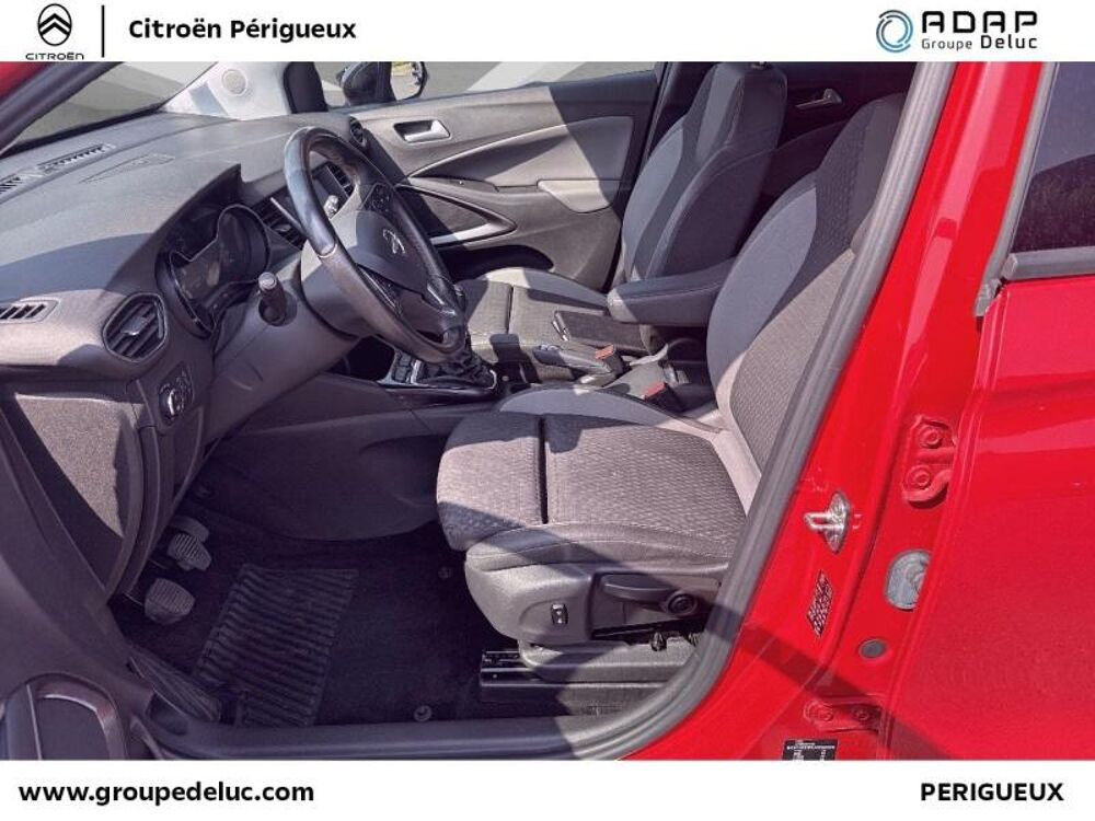 Crossland X 1.2 Turbo 130ch Innovation 2017 occasion 24750 Tr&eacute;lissac