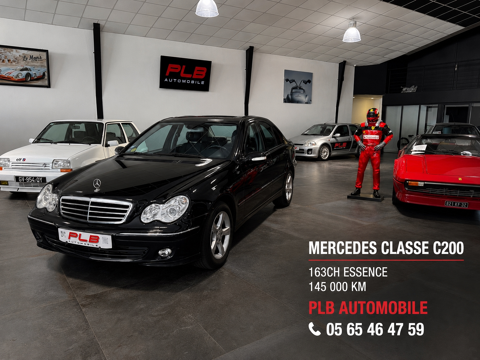 Annonce voiture Mercedes Classe C 8990 €