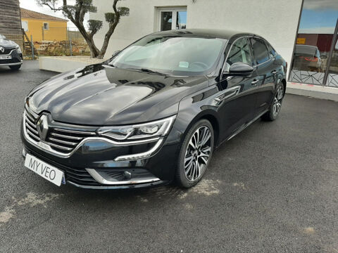 Renault Talisman 1.6 TCE 200CH ENERGY INITIALE PARIS EDC 2017 occasion La Rouvière 30190