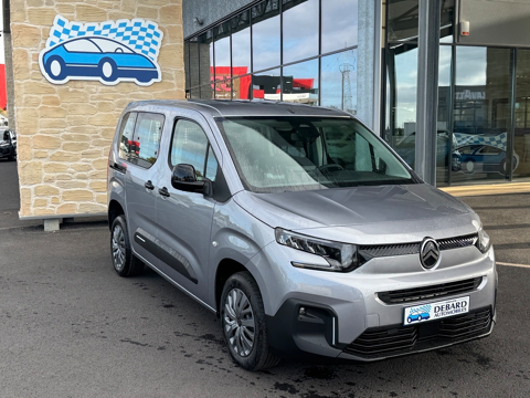 Berlingo M 1.5 BLUEHDI 100CH PLUS (N1) 2026 occasion 53810 CHANGE