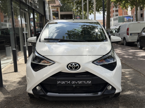 Aygo 1.0 VVT-I 72CH X-PLAY X-SHIFT 5P BOITE AUTO 2019 occasion 31000 Toulouse