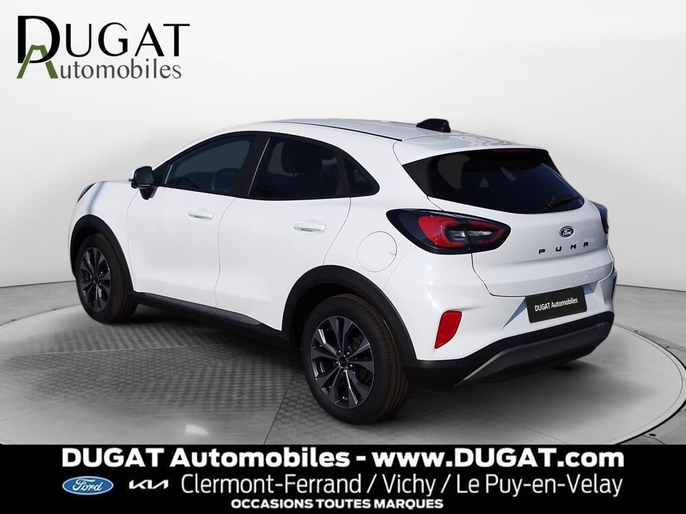 Puma 1.0 EcoBoost Hybrid 125ch Titanium Business S&S Powershift 2025 occasion 63000 Clermont-Ferrand