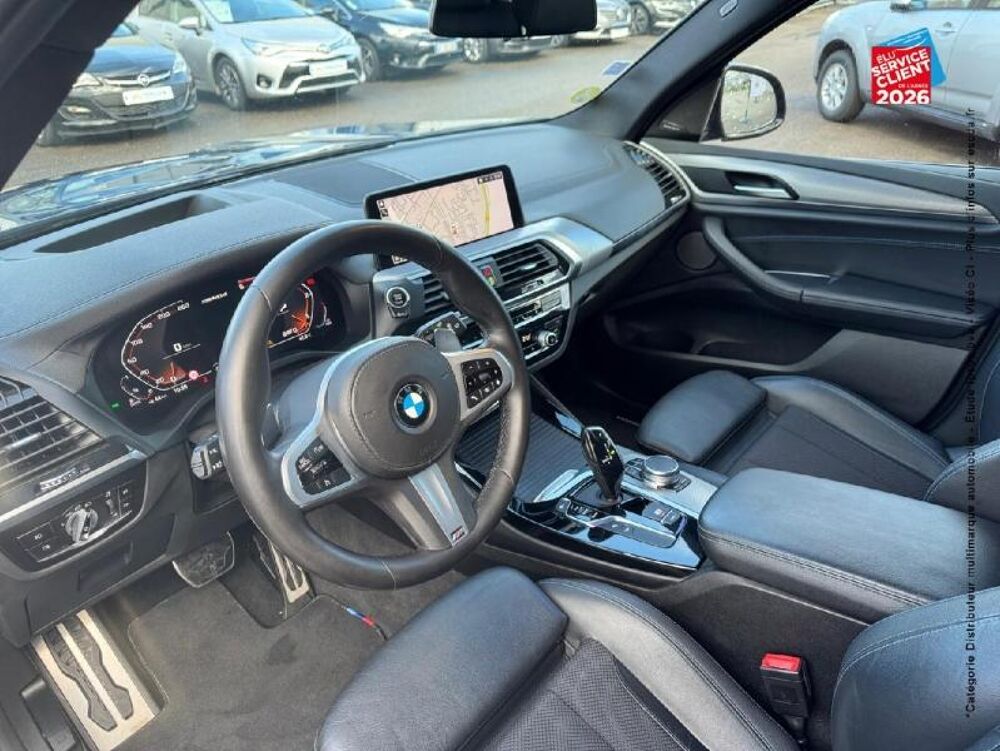 X3 M40dA 326ch Euro6d-T Sieges chauf Camera 2019 occasion 21000 Dijon