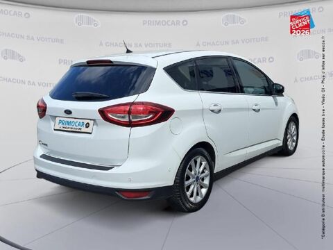 Focus C-MAX 1.5 TDCi 120ch Stop&Start Titanium PowerShift 2015 occasion 57600 Forbach
