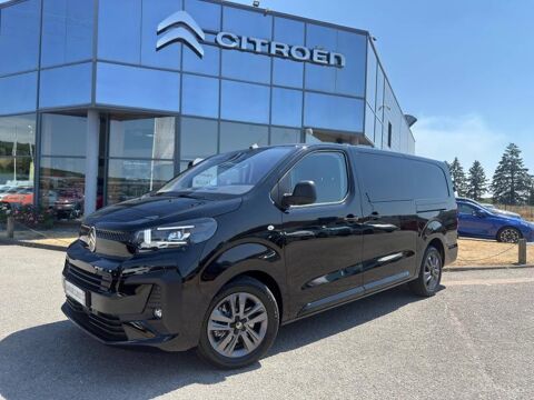 Citro&euml;n Jumpy XL 2.2 Diesel 180ch Cabine Approfondie CUIR Fixe automatique 2026 occasion Normanville 27930