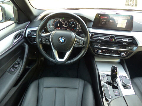 S&eacute;rie 5 (G30) 530EA IPERFORMANCE 252CH LUXURY 2018 occasion 77144 Mont&eacute;vrain