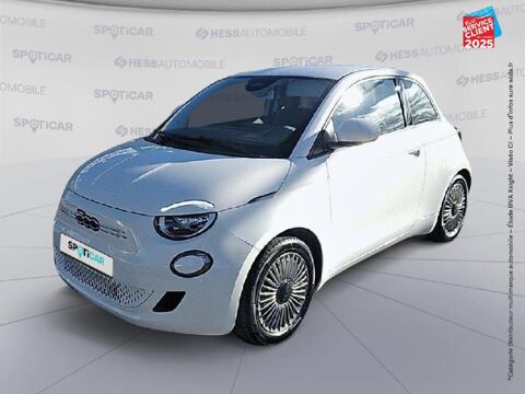 Fiat 500 e 118ch Ic&ocirc;ne Plus (step1) 2021 2022 occasion Saint-&Eacute;tienne 42000